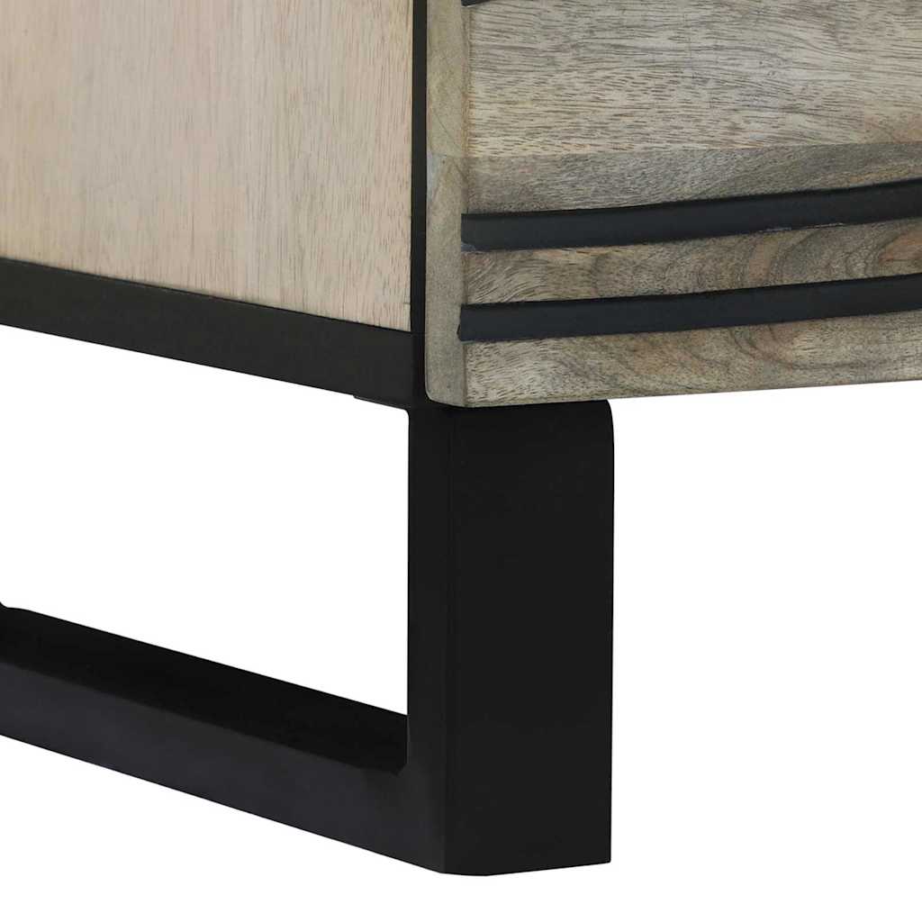 Bedside Cabinet 2 pcs White 40 x 33 x 46 cm Engineered Wood