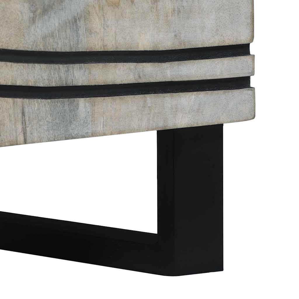 Bedside Cabinet White 50 x 33 x 60 cm Engineered Wood
