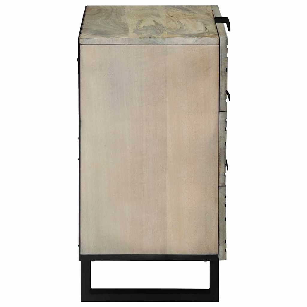 Bedside Cabinet White 50 x 33 x 62 cm Engineered Wood