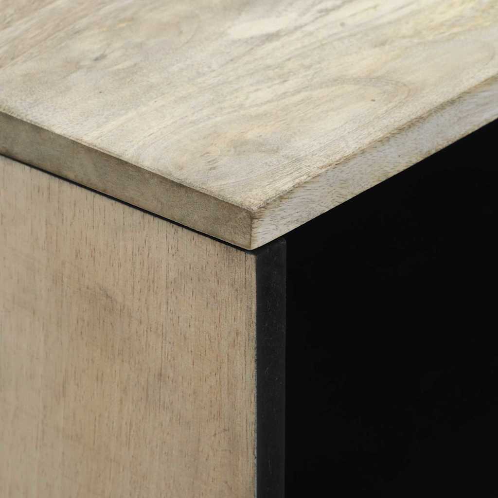 Bedside Cabinet White 50 x 33 x 62 cm Engineered Wood
