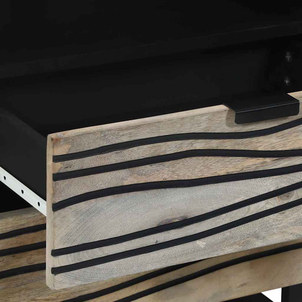 Bedside Cabinet White 50 x 33 x 62 cm Engineered Wood