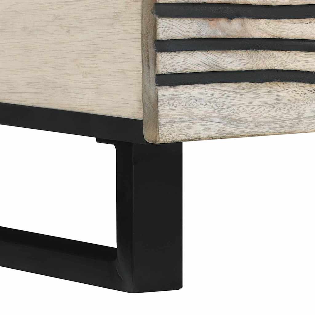 Coffee Table White 100 x 54 x 40 cm Engineered Wood