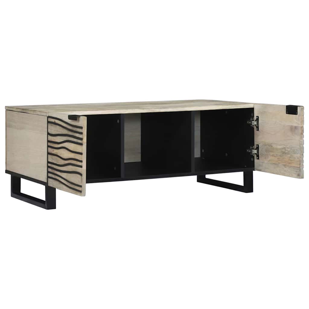 Coffee Table White 100 x 54 x 40 cm Engineered Wood