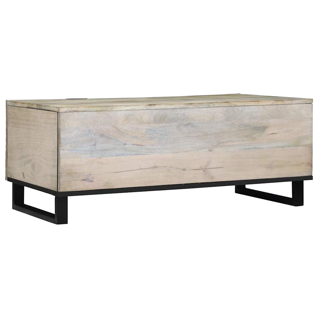 Coffee Table White 100 x 54 x 40 cm Engineered Wood