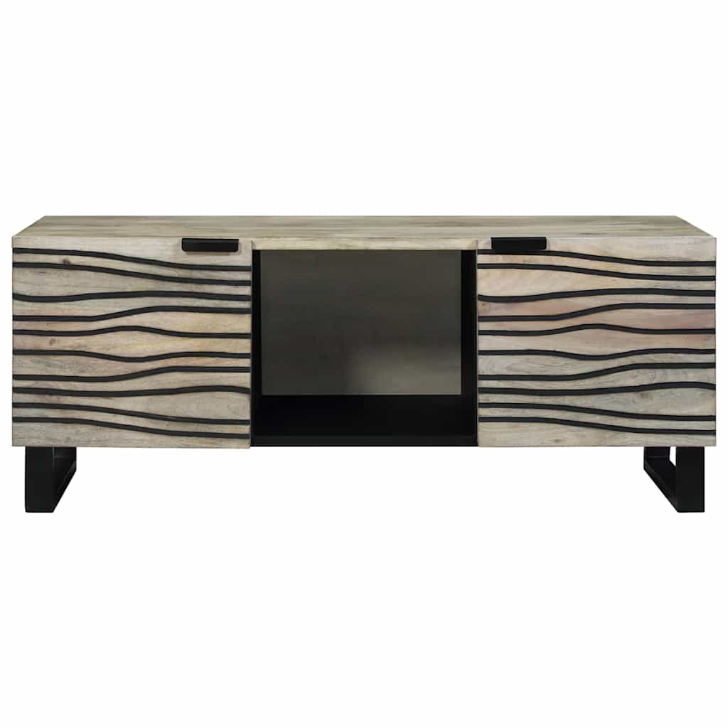 Coffee Table White 100 x 54 x 40 cm Engineered Wood
