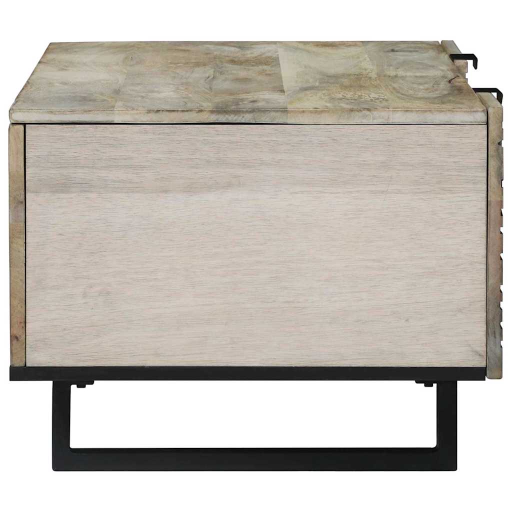 Coffee Table White 100 x 54 x 40 cm Engineered Wood