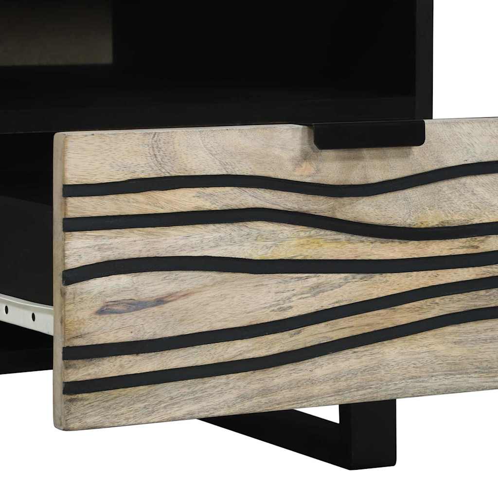 Coffee Table White 80 x 54 x 40 cm Engineered Wood