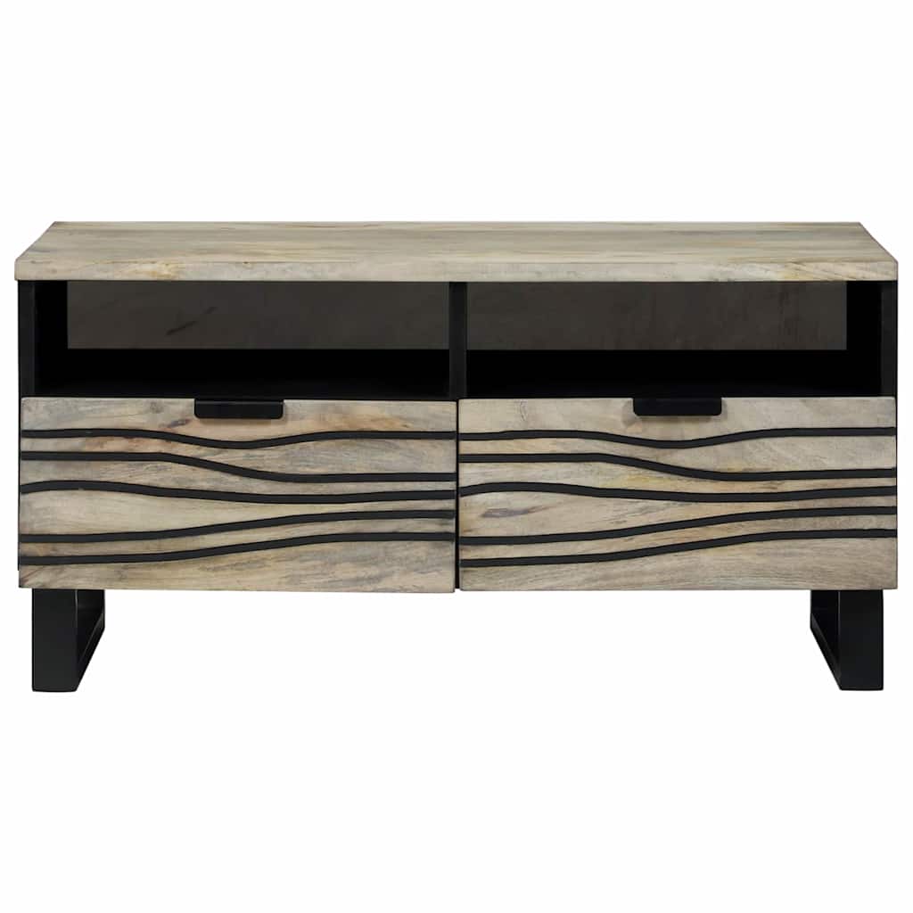 Coffee Table White 80 x 54 x 40 cm Engineered Wood