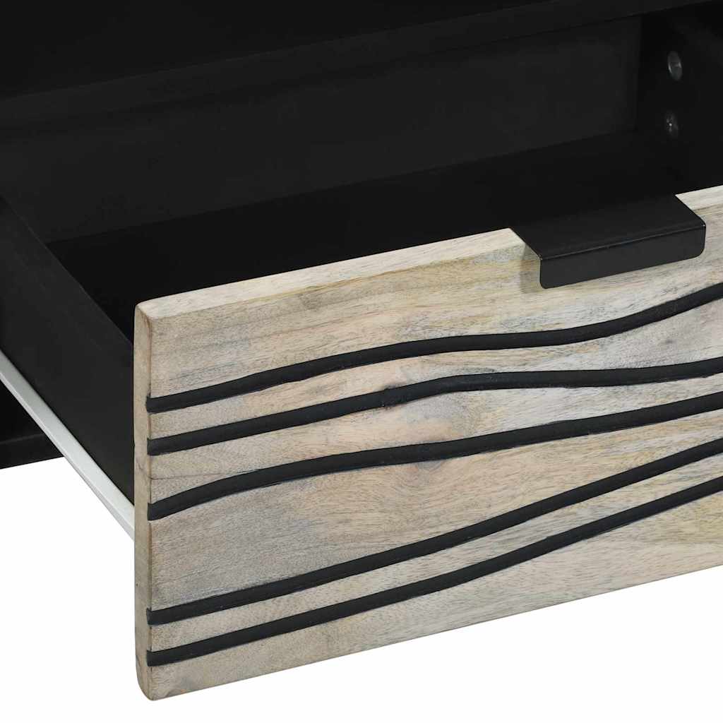 TV Units with Drawer White 105 x 33 x 46 cm Engineered wood
