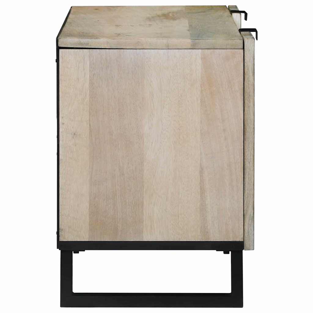 TV Units with Drawer White 105 x 33 x 46 cm Engineered wood