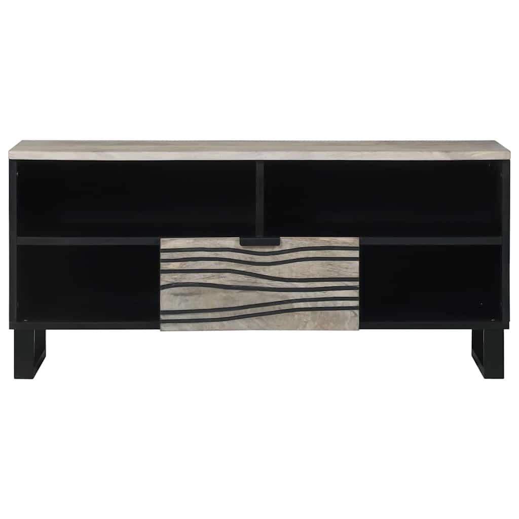 TV Units with Drawer White 105 x 33 x 46 cm Engineered wood