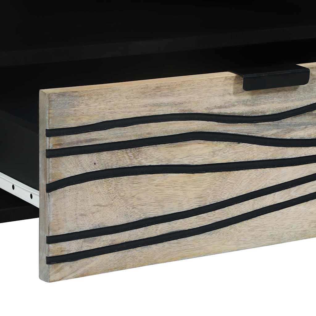 TV Units with Drawer White 80 x 33 x 46 cm Engineered wood