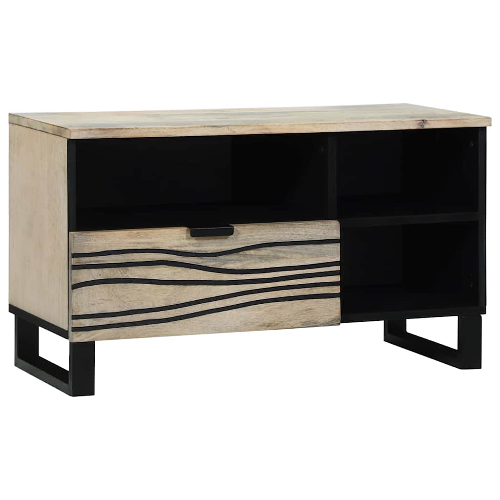 TV Units with Drawer White 80 x 33 x 46 cm Engineered wood
