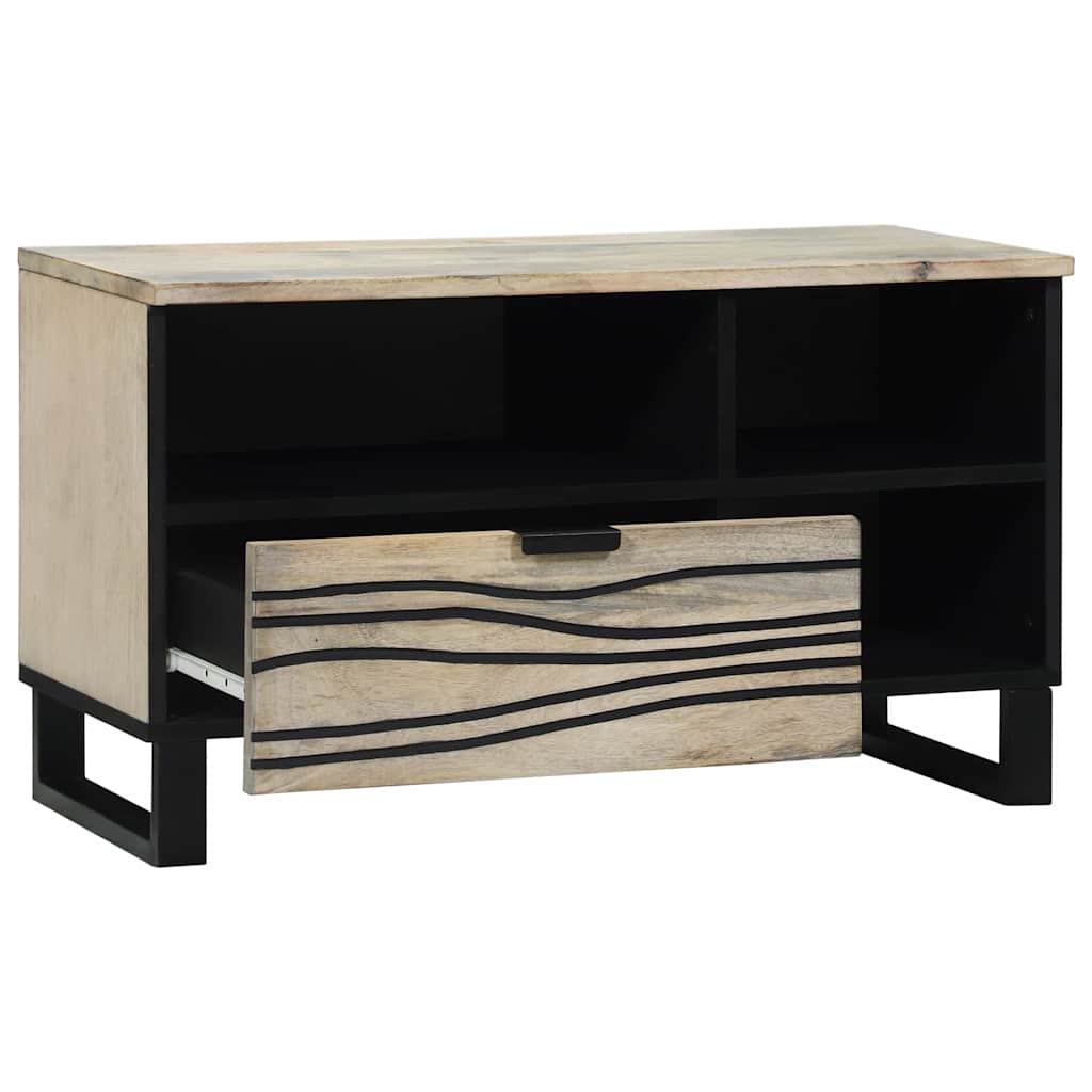 TV Units with Drawer White 80 x 33 x 46 cm Engineered wood