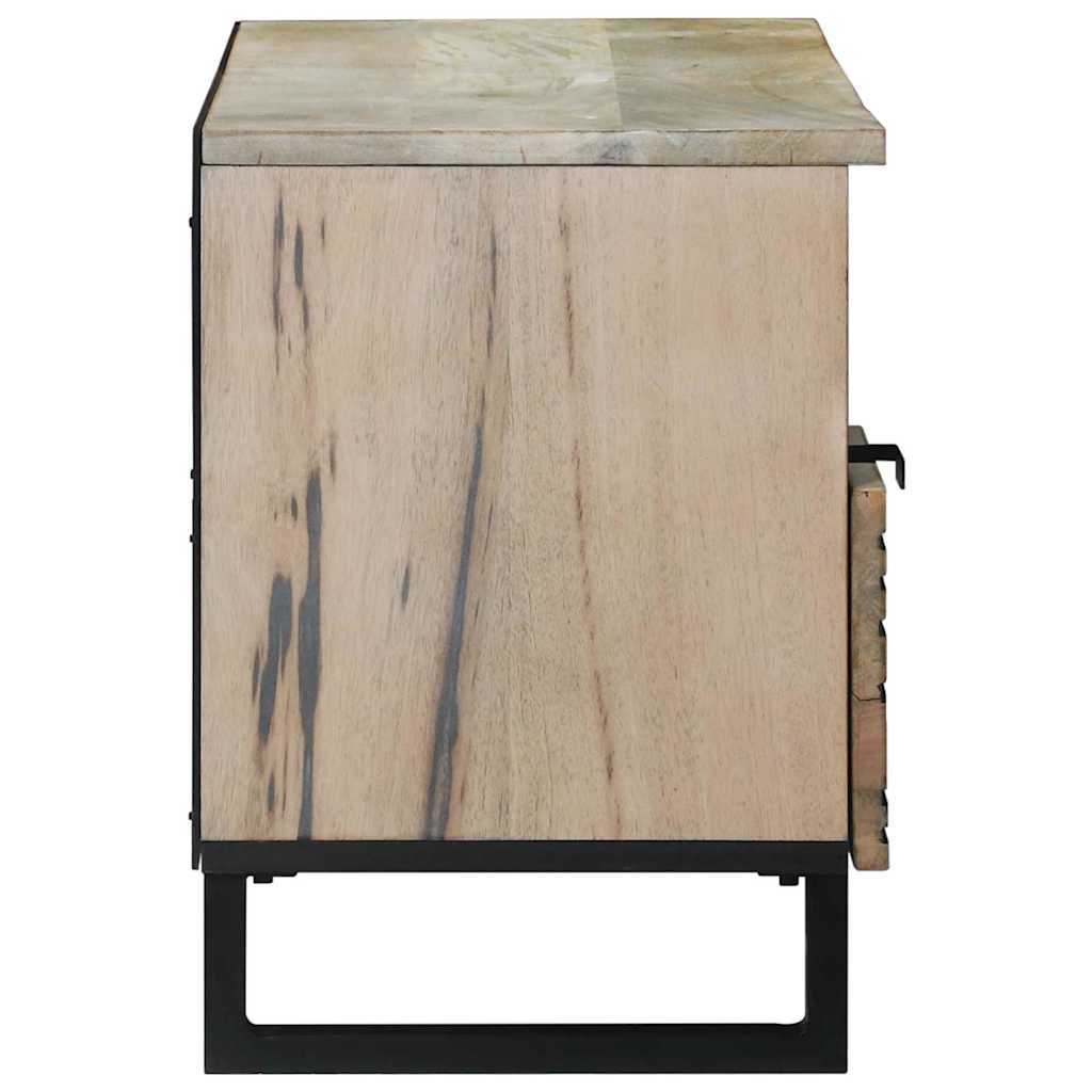 TV Units with Drawer White 100 x 33 x 46 cm Engineered wood