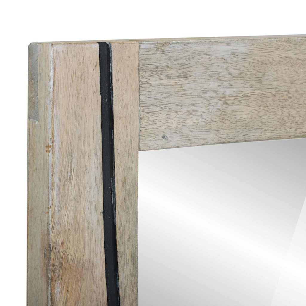Bathroom Mirror Rectangular with Mirror White 50 x 2.5 x 70 cm
