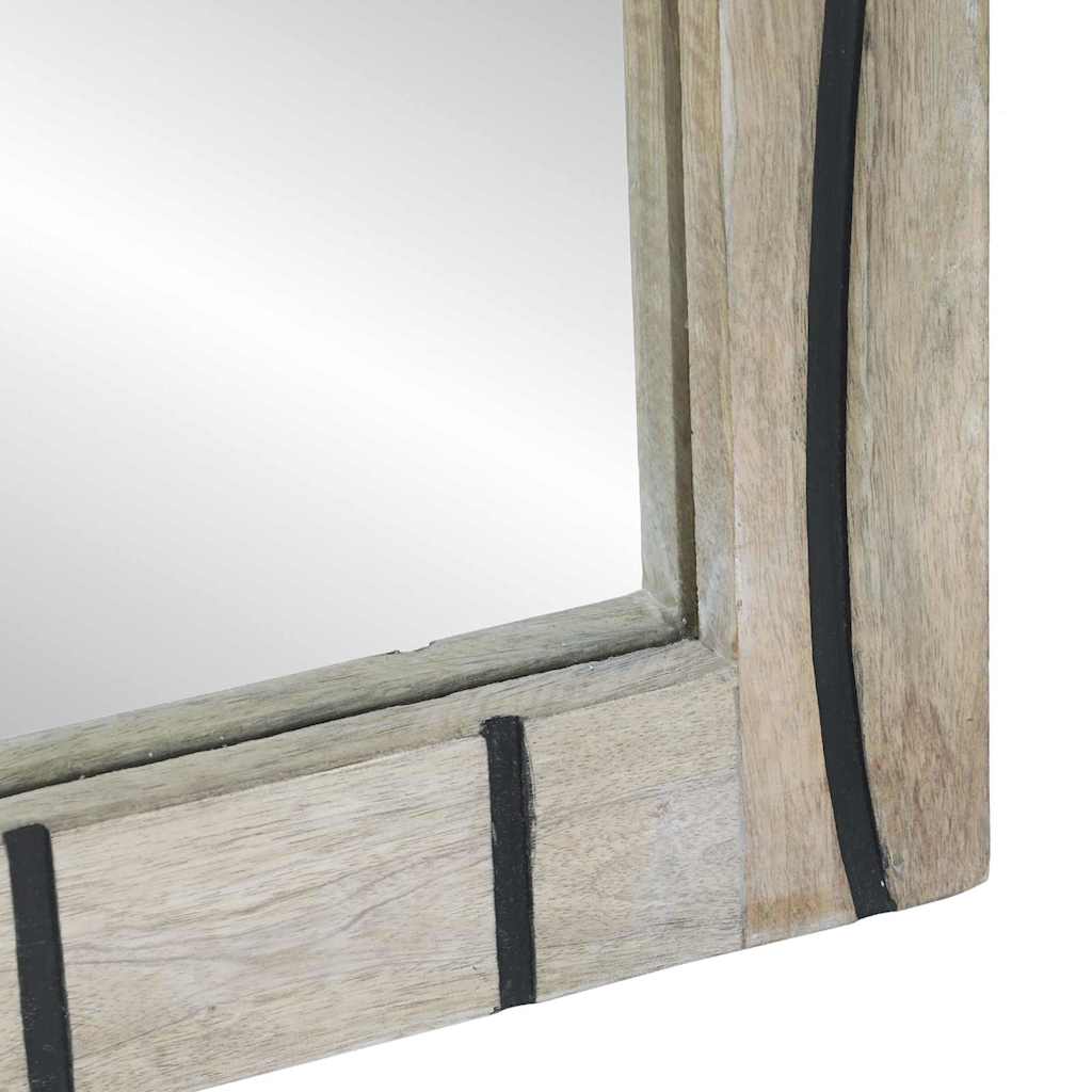 Bathroom Mirror Rectangular with Mirror White 50 x 2.5 x 70 cm