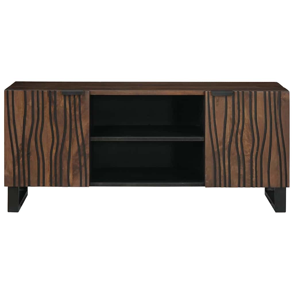 TV Units Walnut 105 x 33 x 46 cm Engineered wood