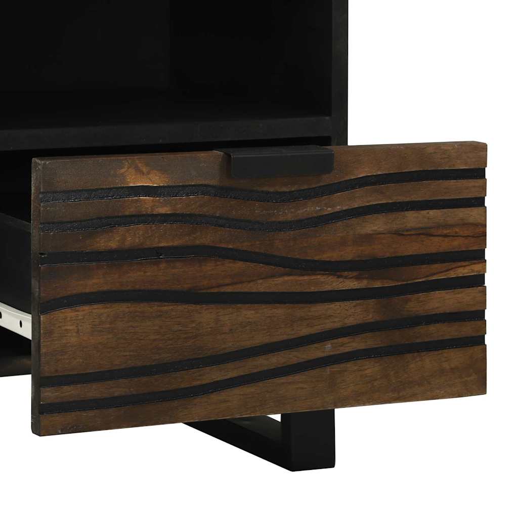 TV Units with Drawer Walnut 70 x 33 x 46 cm Engineered wood