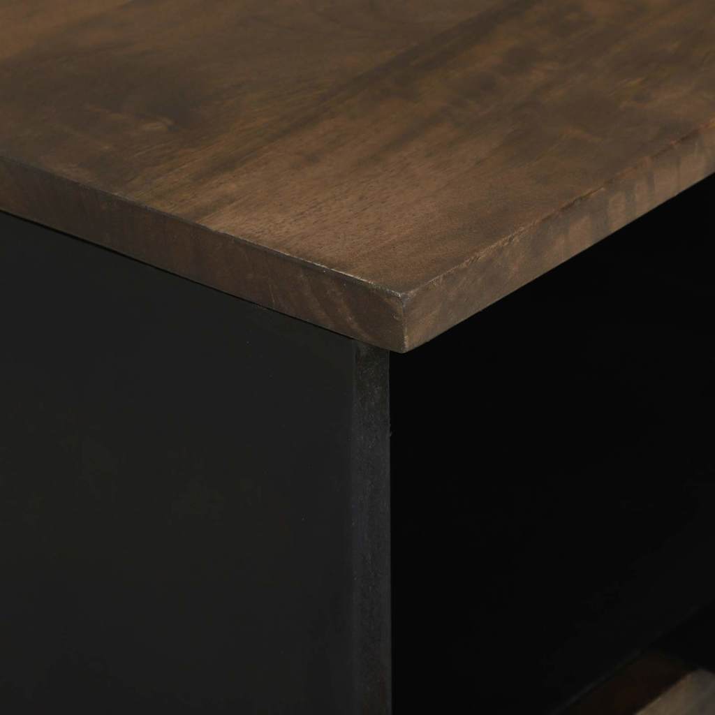 TV Units with Drawer Walnut 70 x 33 x 46 cm Engineered wood