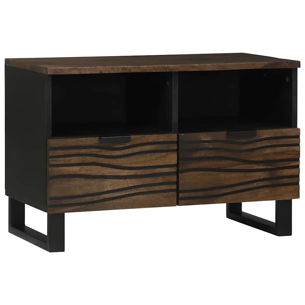 TV Units with Drawer Walnut 70 x 33 x 46 cm Engineered wood