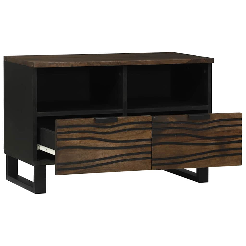 TV Units with Drawer Walnut 70 x 33 x 46 cm Engineered wood