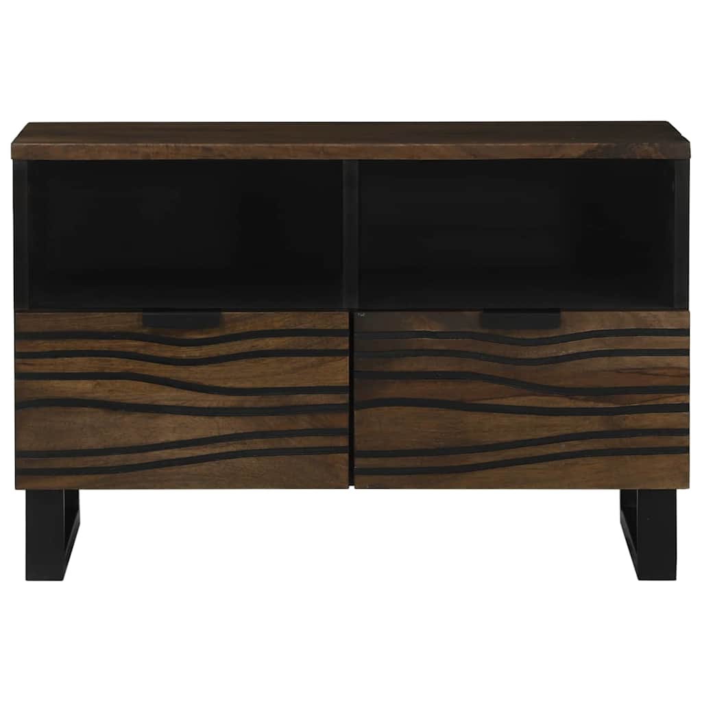 TV Units with Drawer Walnut 70 x 33 x 46 cm Engineered wood