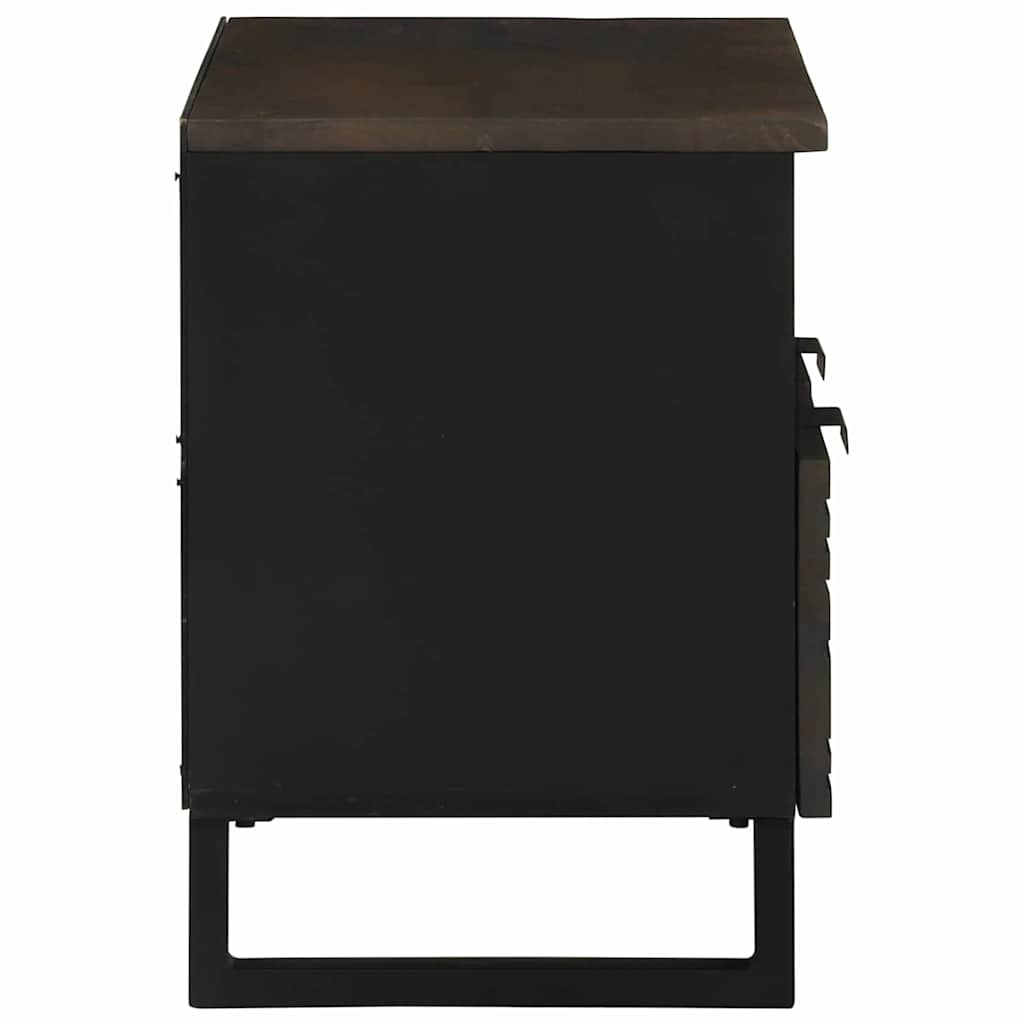 TV Units with Drawer Walnut 70 x 33 x 46 cm Engineered wood