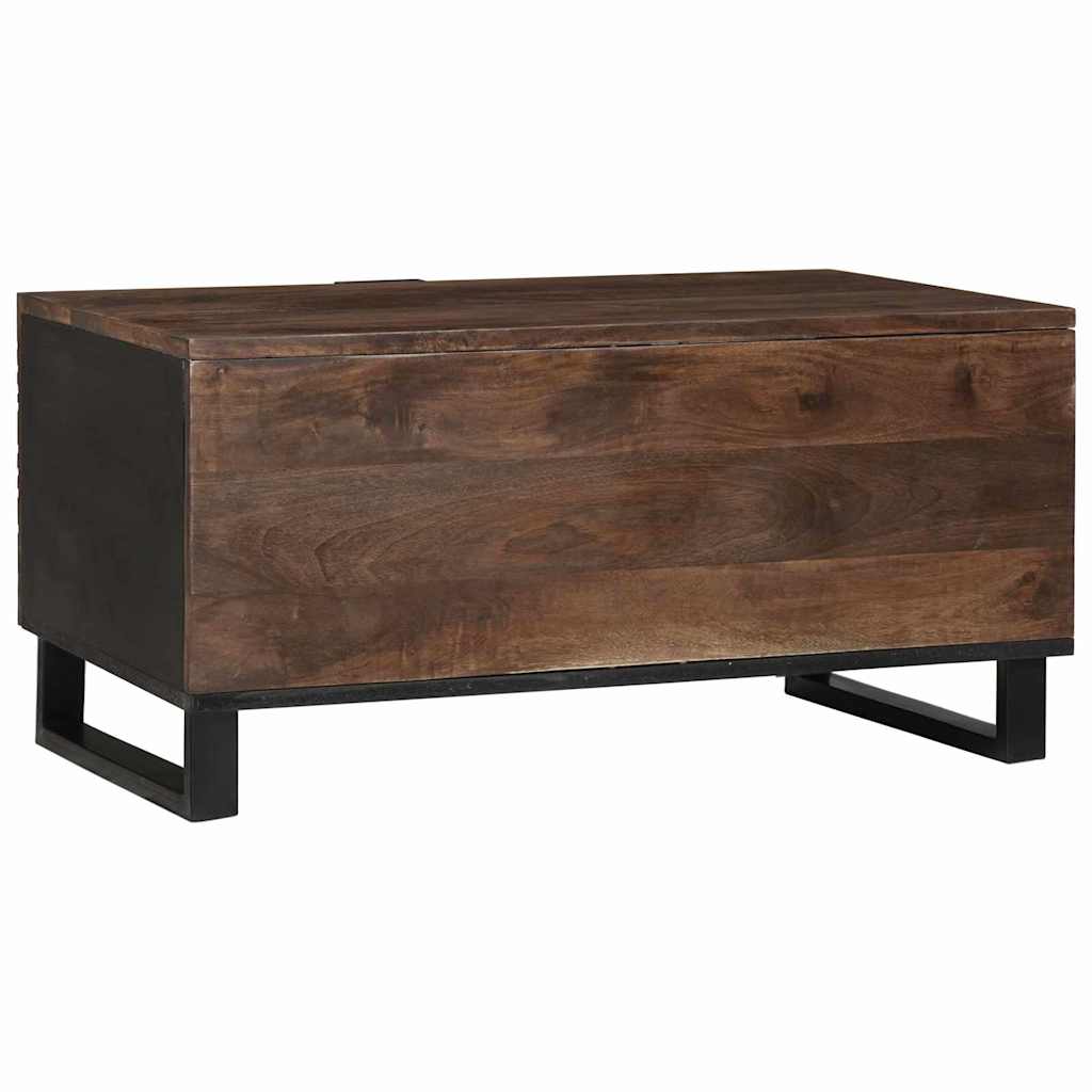 Coffee Table Walnut 80 x 50 x 40 cm Engineered Wood