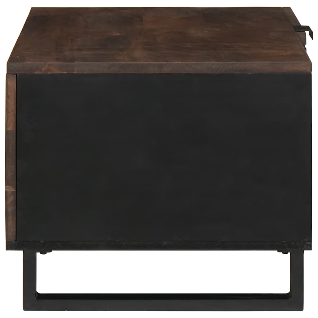 Coffee Table Walnut 80 x 50 x 40 cm Engineered Wood