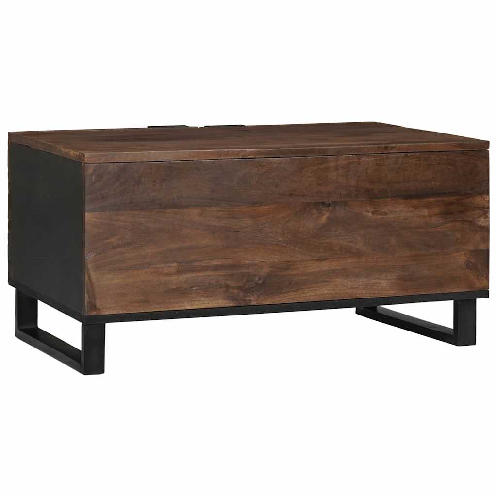 Coffee Table Walnut 80 x 50 x 40 cm Engineered Wood