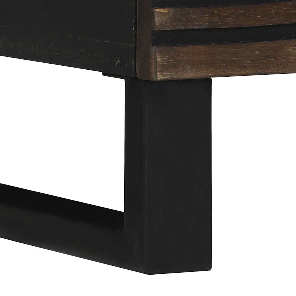 Bedside Cabinet 2 pcs Walnut 40 x 33 x 46 cm Engineered Wood