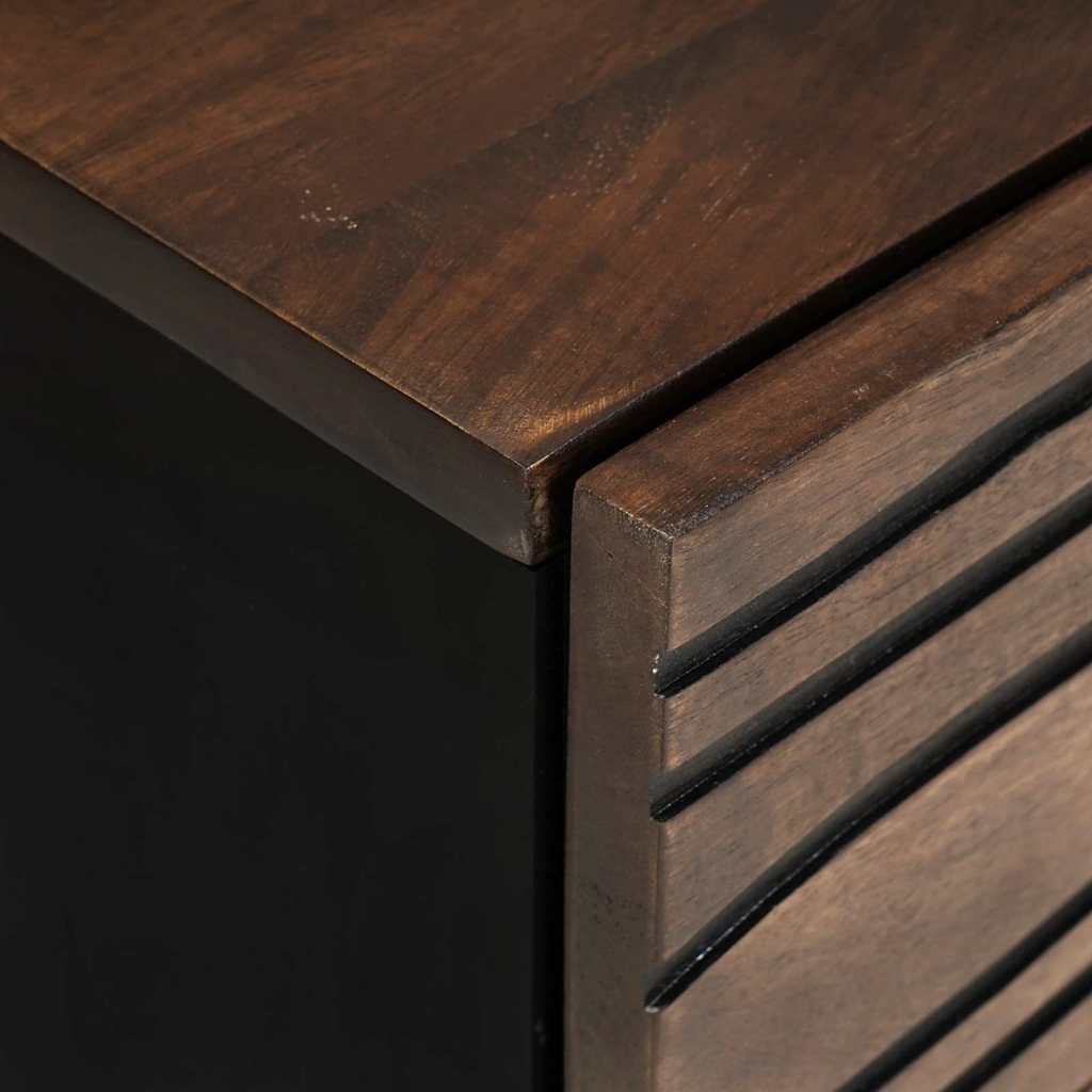 Bedside Cabinet Walnut 50 x 33 x 62 cm Engineered Wood