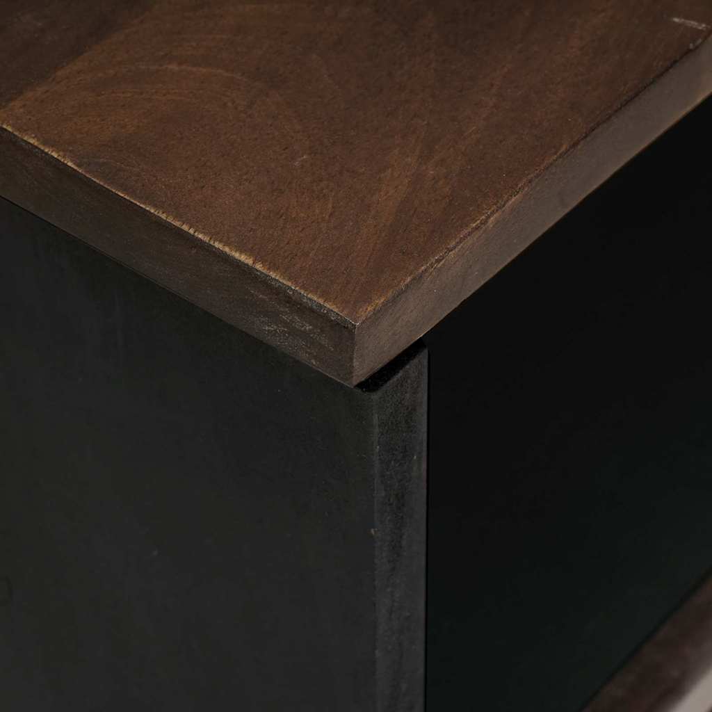 Bedside Cabinet Walnut 50 x 33 x 62 cm Engineered Wood
