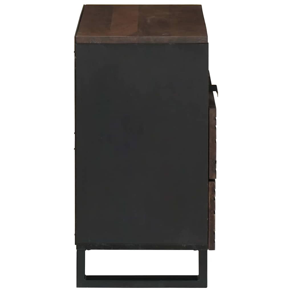 Bedside Cabinet Walnut 50 x 33 x 62 cm Engineered Wood