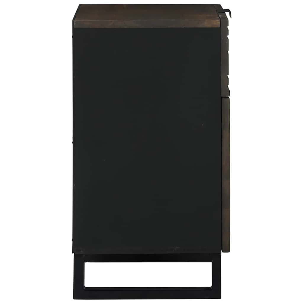 Bedside Cabinet Walnut 50 x 33 x 60 cm Engineered Wood