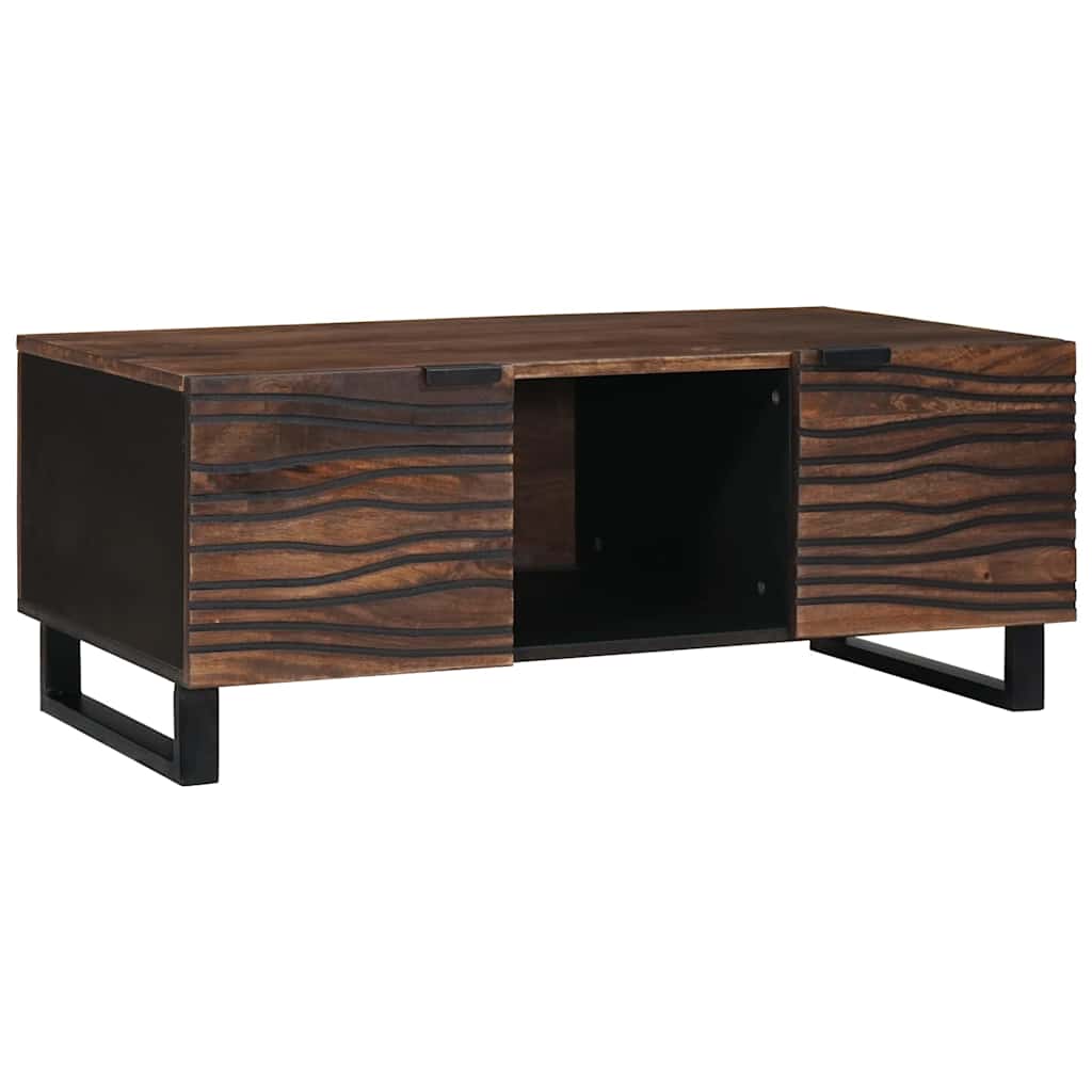 Coffee Table Walnut 100 x 54 x 40 cm Engineered Wood