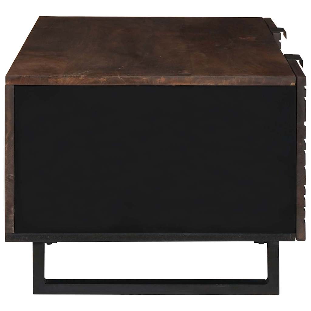 Coffee Table Walnut 100 x 54 x 40 cm Engineered Wood