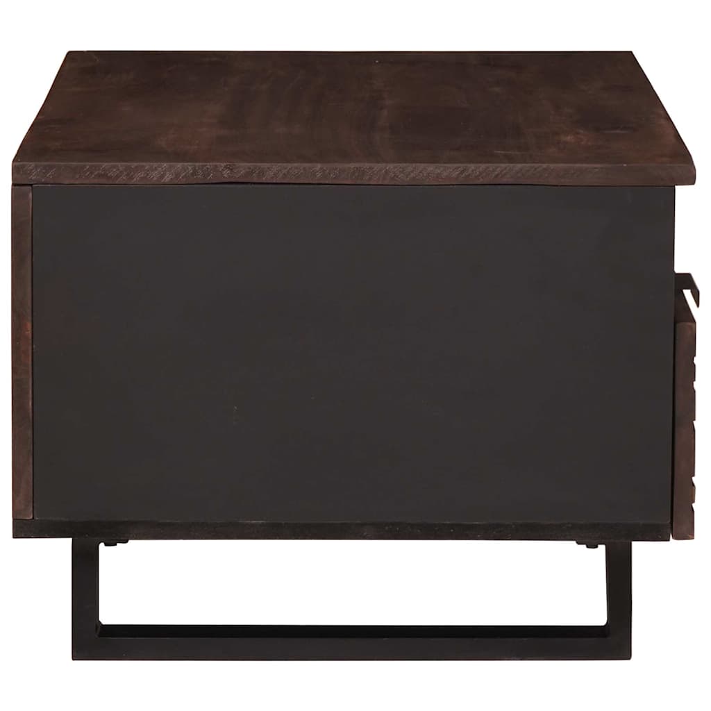 Coffee Table Walnut 80 x 54 x 40 cm Engineered Wood