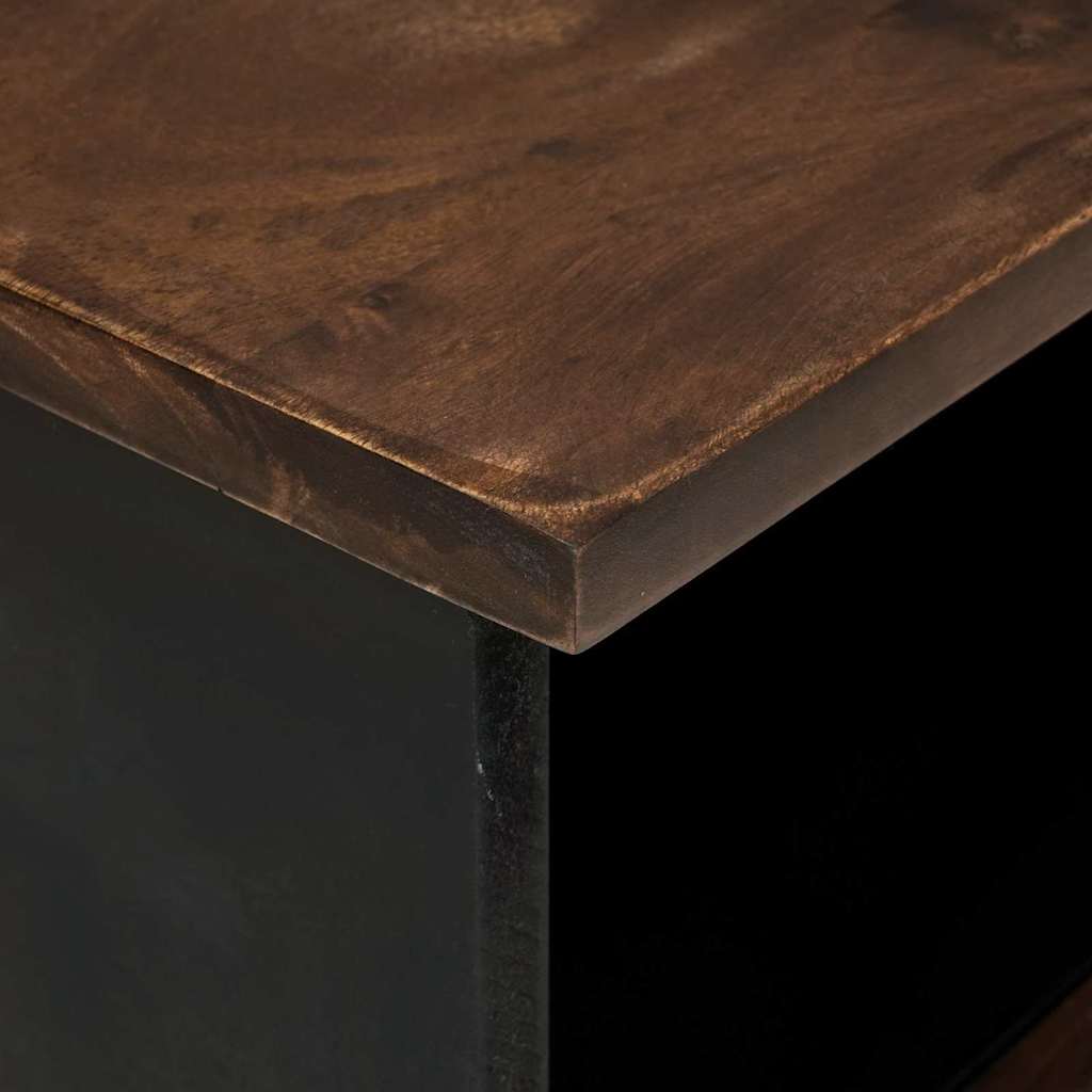 TV Units with Drawer Walnut 80 x 33 x 46 cm Engineered wood