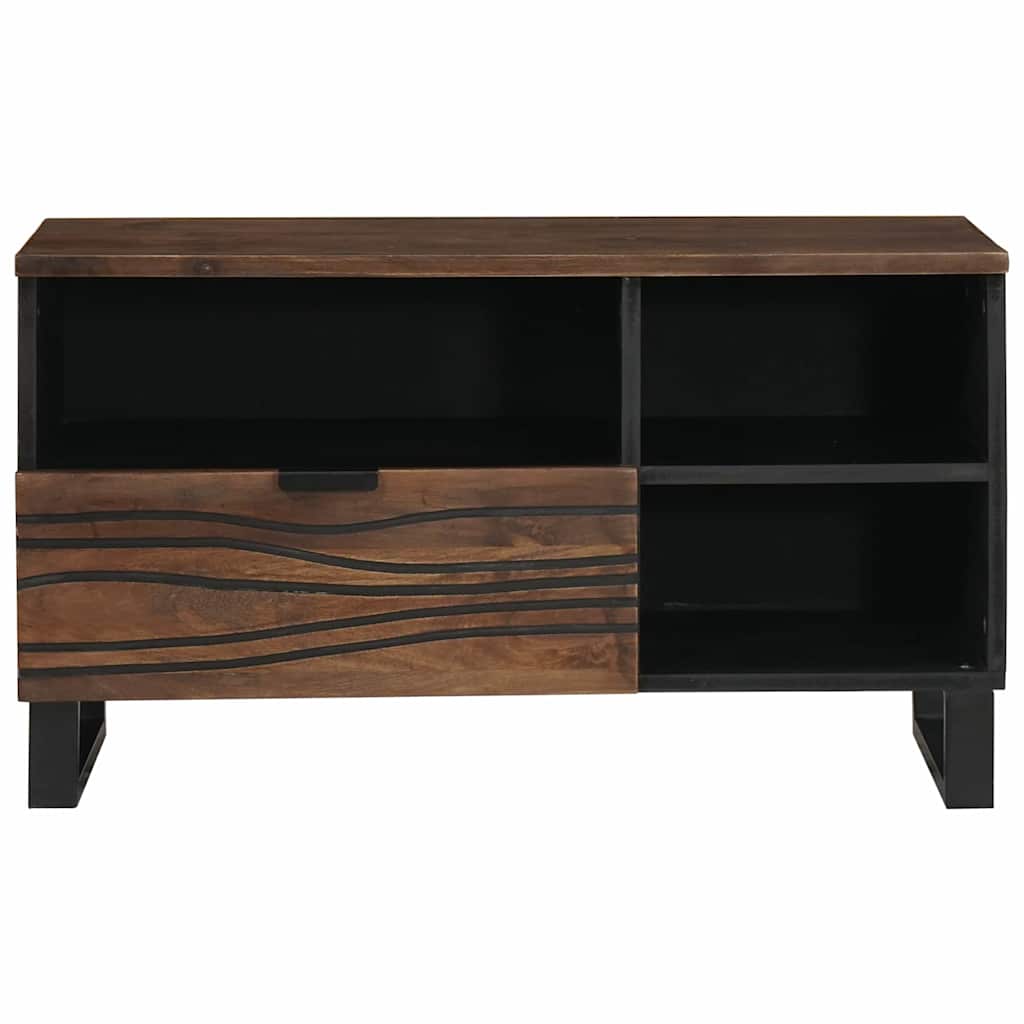 TV Units with Drawer Walnut 80 x 33 x 46 cm Engineered wood