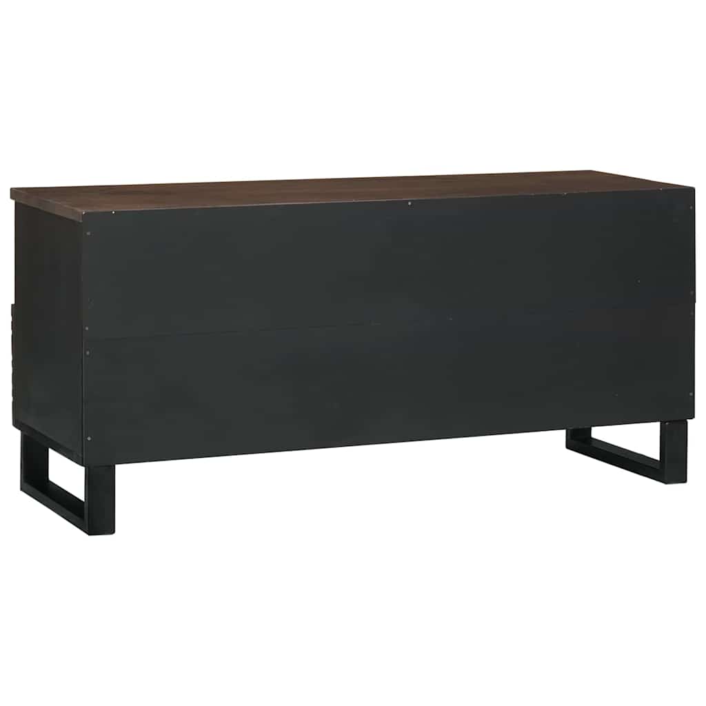 TV Units with Drawer Walnut 100 x 33 x 46 cm Engineered wood