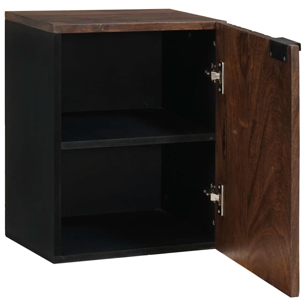 Bathroom Sink Cabinet Walnut 38 x 33.5 x 48 cm Engineered wood