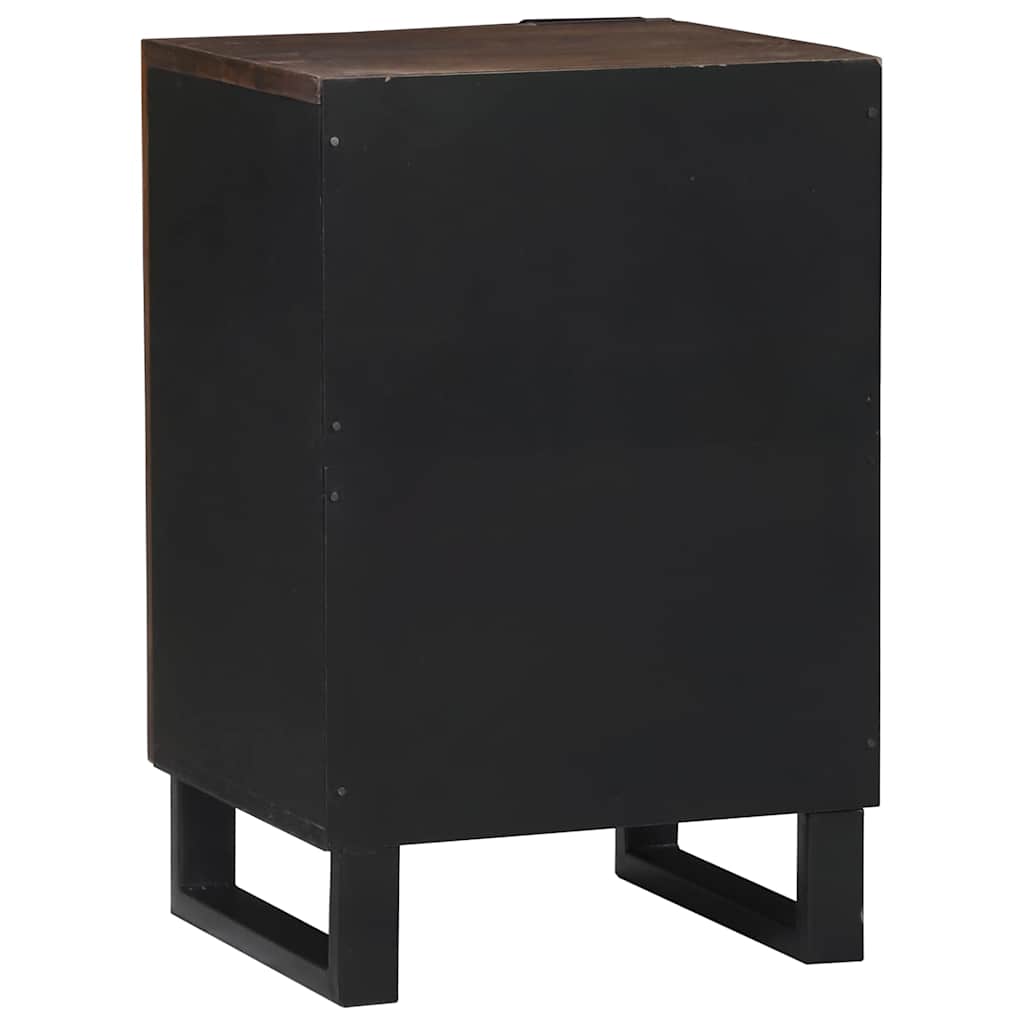 Bathroom Sink Cabinet Walnut 38 x 33.5 x 58 cm Engineered wood