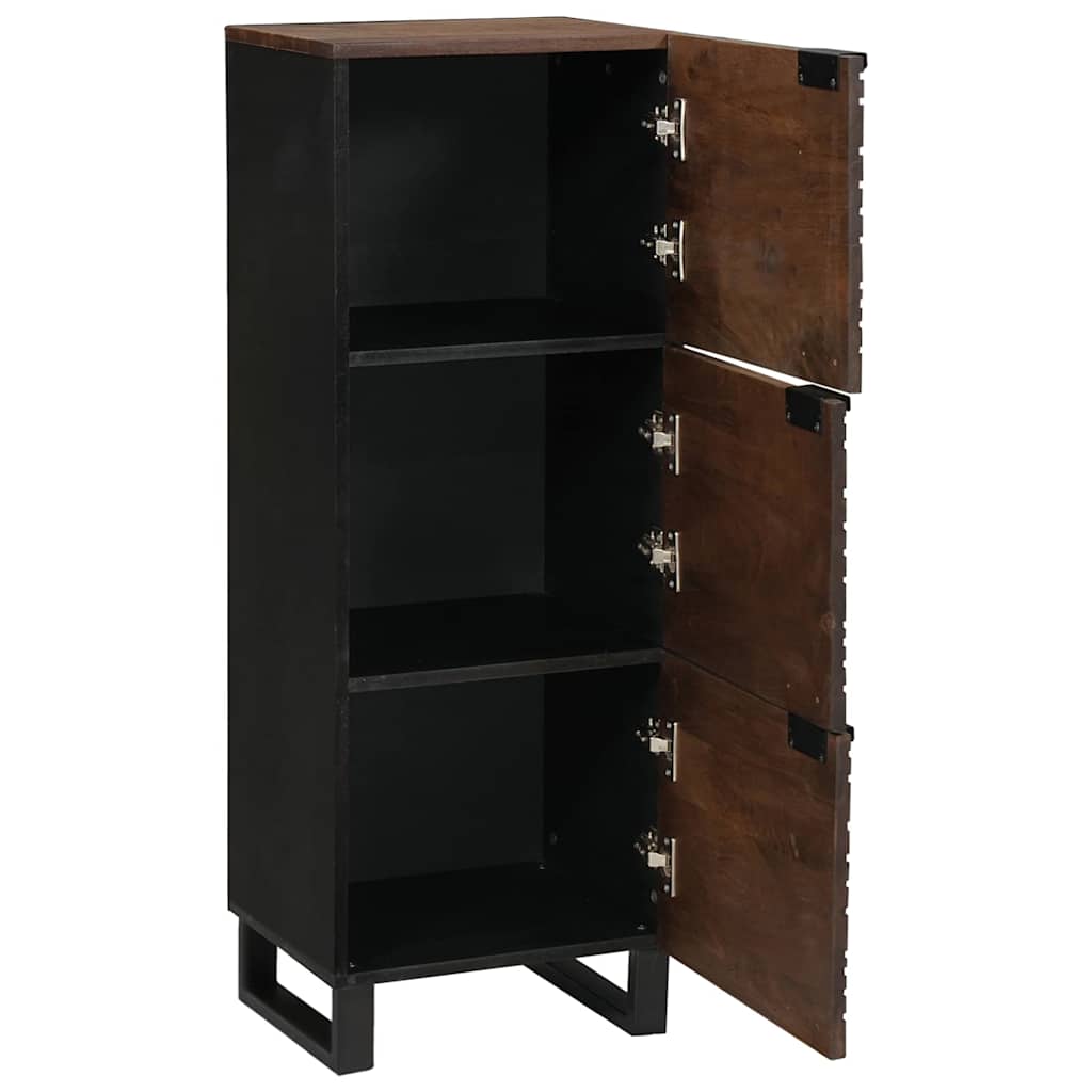 Highboard Brown 40 x 33 x 110 cm Solid mango wood