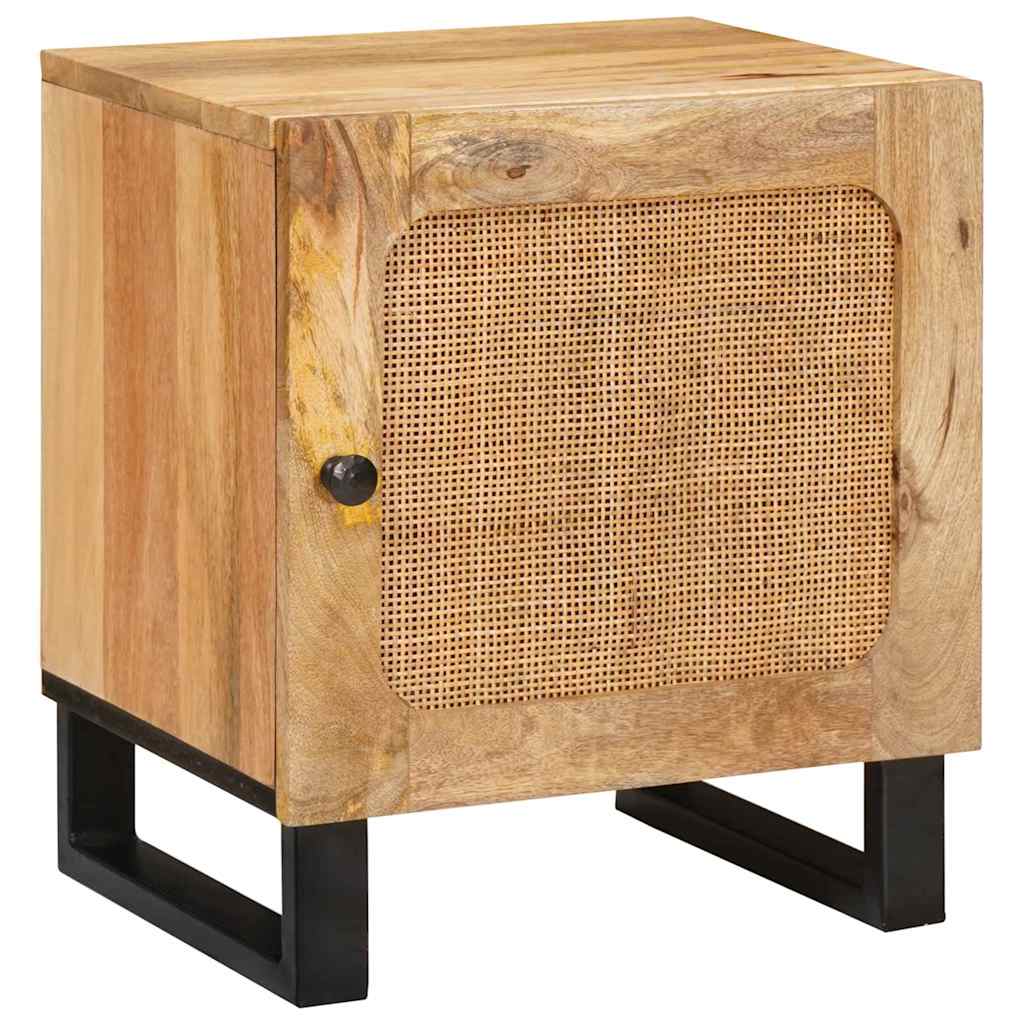 Bedside Cabinet Natural 40 x 33 x 46 cm