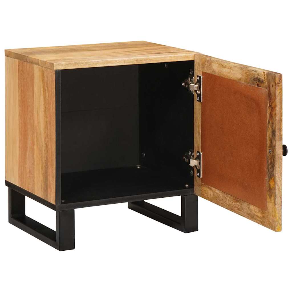 Bedside Cabinet Natural 40 x 33 x 46 cm