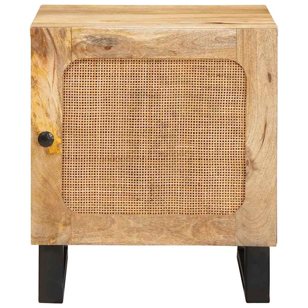 Bedside Cabinet Natural 40 x 33 x 46 cm