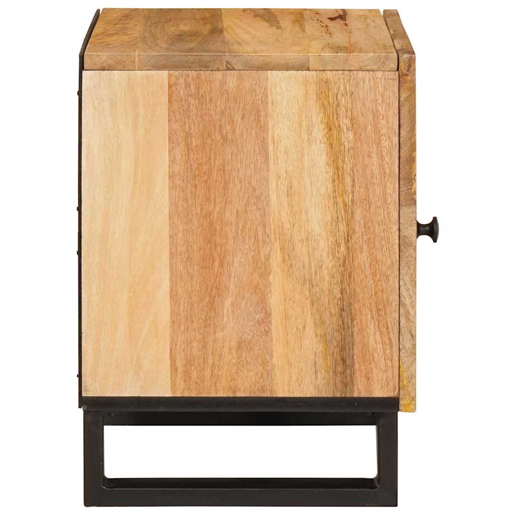 Bedside Cabinet 2 pcs Natural 40 x 33 x 46 cm