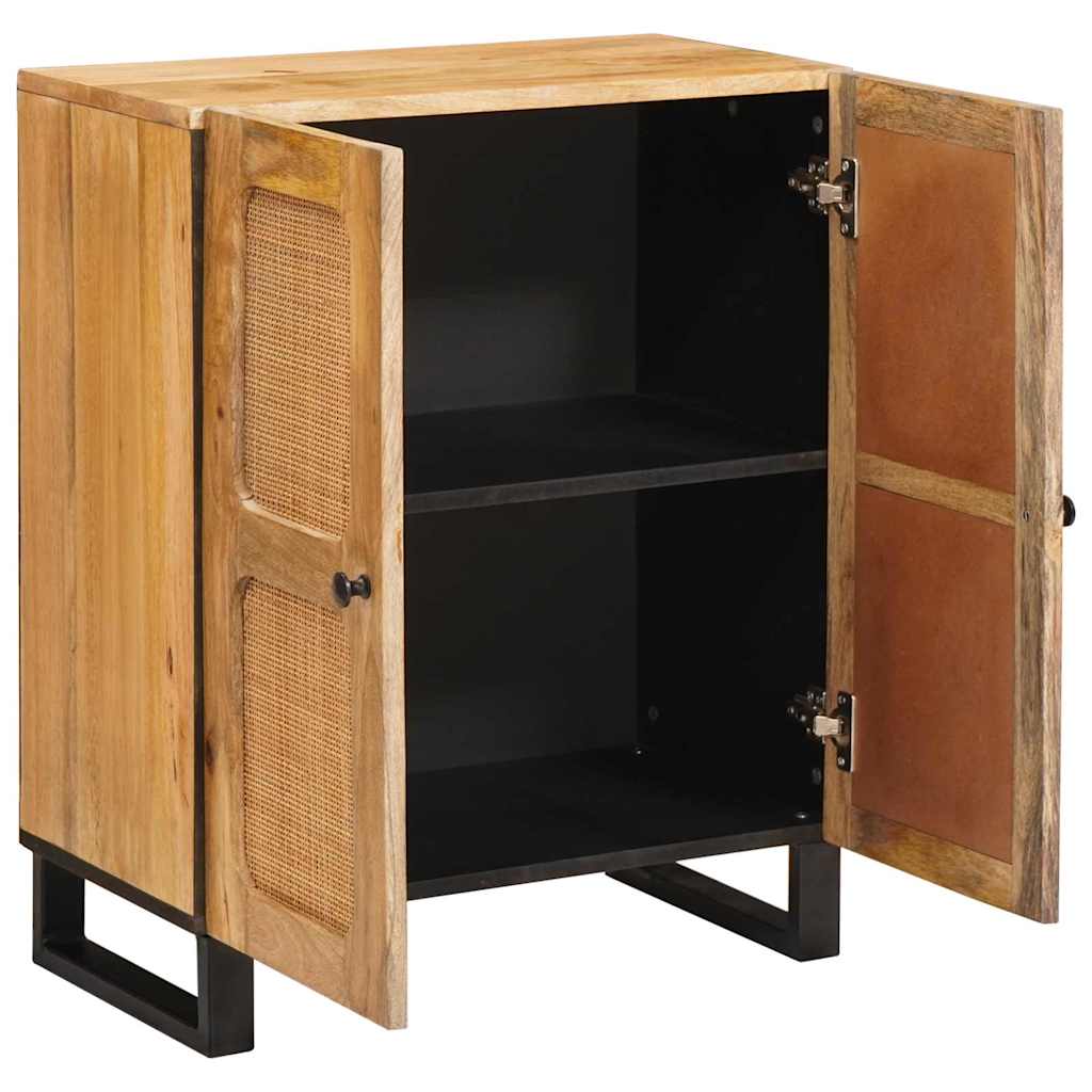 Sideboard Brown 60 x 33 x 75 cm Solid Mango Wood